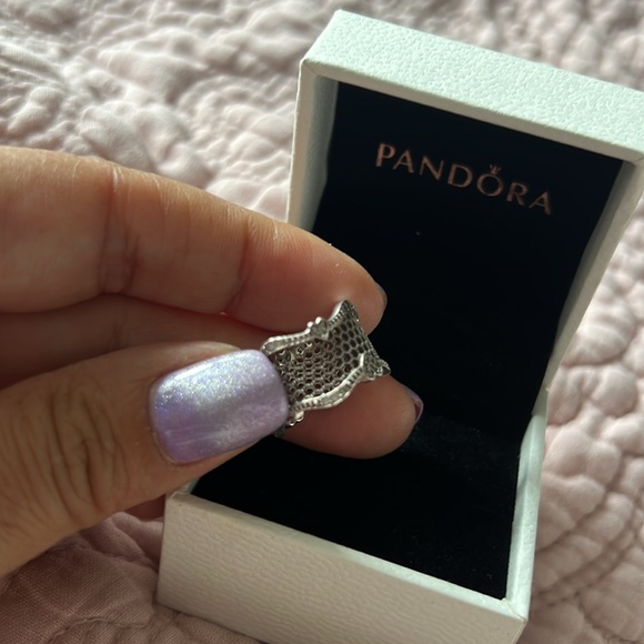 Size 6 Pandora Lave of Love Ring - Picture 5 of 7